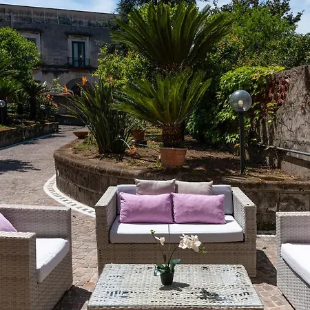 Alojamento de Acomodação e Pequeno-almoço Francesca Relais Piano di Sorrento
